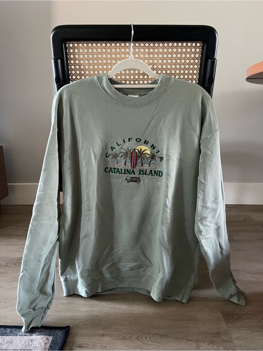 Catalina Island Crewneck